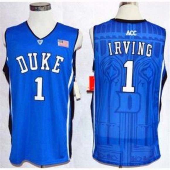 blue kyrie jersey